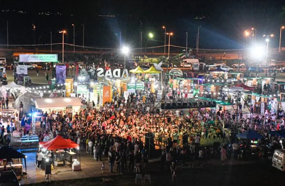 Exitosa Feria Provincial de Turismo en Posadas.