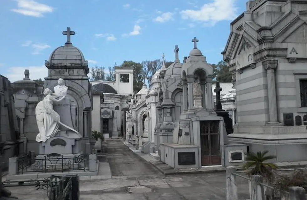 Cementerio El Salvador de Rosario.