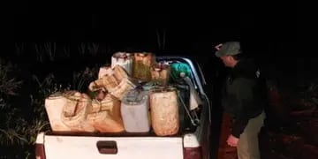 Incautan combustible ilegal por $80 mil en Montecarlo