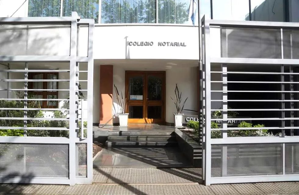 Sede del Colegio Notarial en San Rafael.
