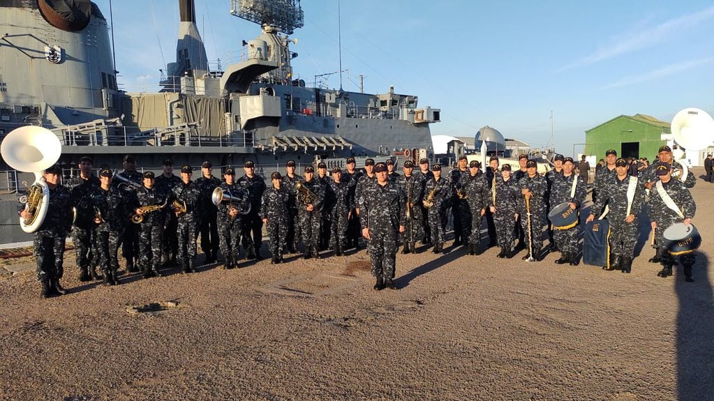 Habrá en Puerto Belgrano un gran evento gratuito de bandas militares