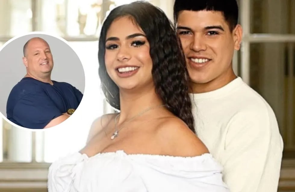 Ariel les hizo un regalo a las gemelas de Daniela Celis y Thiago Medina, pero un detalle se llevó toda la atención