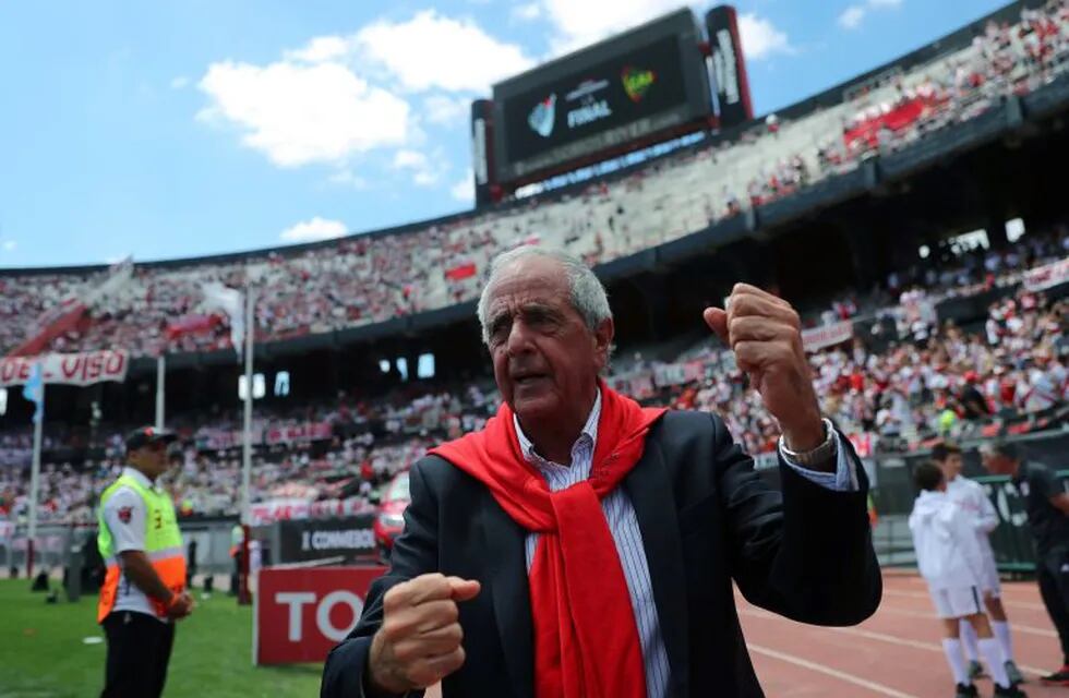 D'Onofrio le propuso a Macri construir un estadio único para River y Boca. (REUTERS)