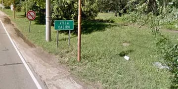 Zona. Villa Caeiro. (Captura/©Google Street View)
