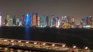 El crucero de lujo que será el hotel con más pasajeros en Qatar 2022. (La Voz)