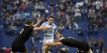 Rugby Championship: Los Pumas vs All Blacks jugarán en Mendoza