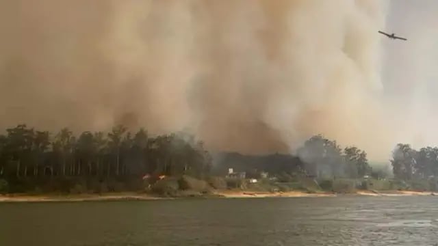 Incendios en Corrientes.