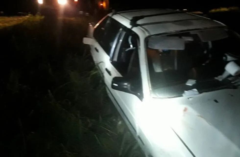 Despiste fatal en la autovía 36, cerca de Baigorria