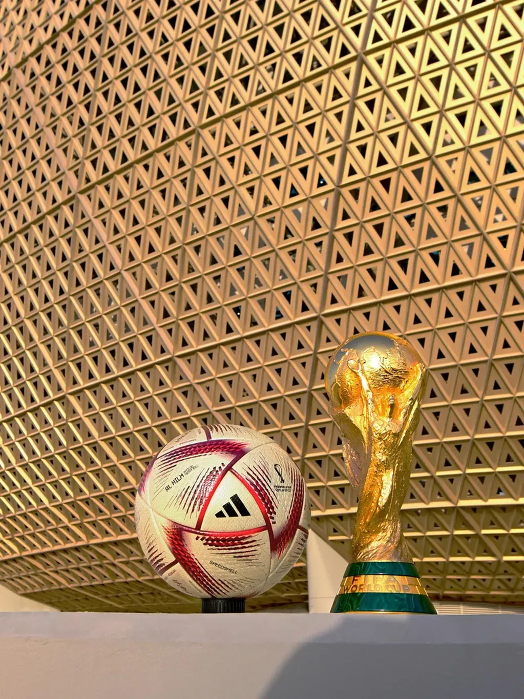 Dos argentinos lograron quedarse con la pelota de la final del Mundial de Qatar.