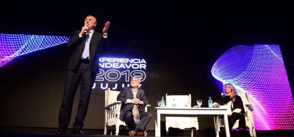 “Endeavor es una experiencia apasionante y fundamental para los emprendedores y futuros emprendedores de Jujuy y de otras provincias del NOA”, dijo el gobernador Morales.