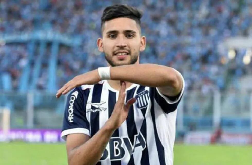 Nahuel Bustos fue protagonista inolvidable del último clásico oficial entre Talleres y Belgrano (La Voz).