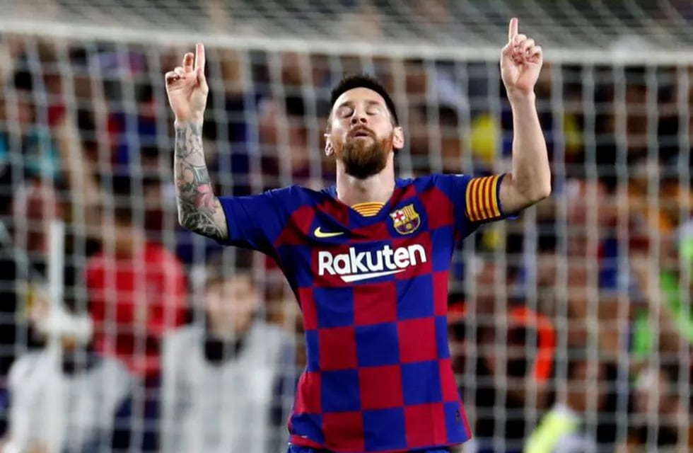 Leo Messi EFE/Toni Albir