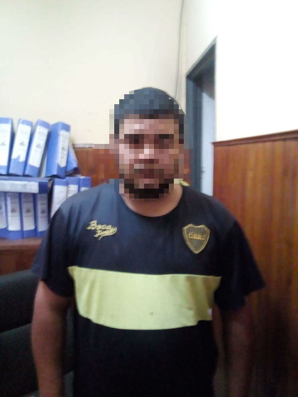 Fabián González tiene 24 años, nació en Encarnación, Paraguay, y posee antecedentes penales.