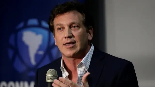  Alejandro Domínguez, presidente de la Conmebol, confirmó la sanción contra River.