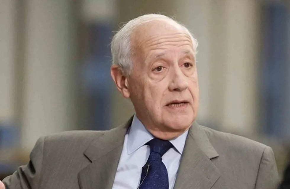El candidato a presidente por Consenso Federal, Roberto Lavagna.