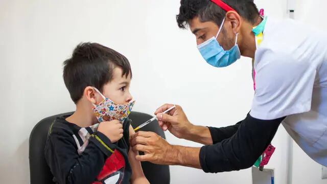 Vacunación en Santa Fe