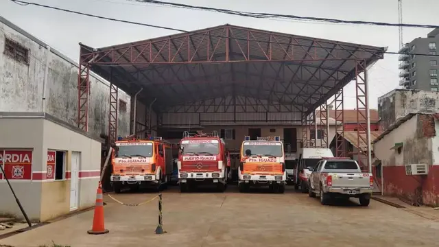 Investigan un caso de acoso y maltrato de un bombero hacia su compañera en Iguazú