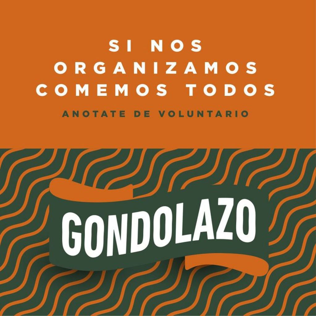 Gondolazo, la Súper Acción del Banco de Alimentos Córdoba.