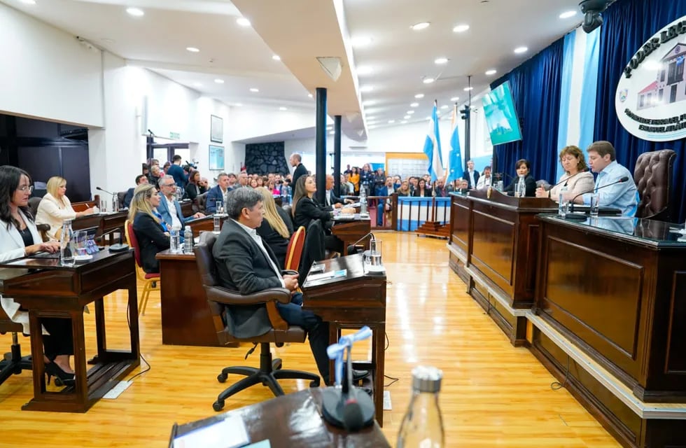 Apertura del 41° Período de Sesiones Ordinarias de la Legislatura Provincial