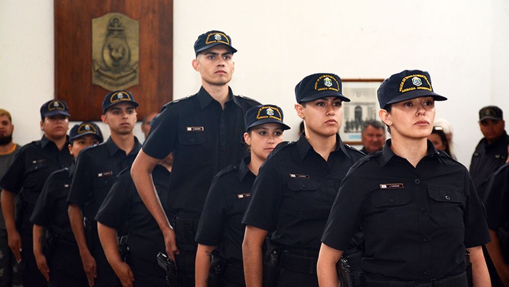 Puerto Belgrano tiene nuevos agentes para la Policía de Establecimientos Navales
