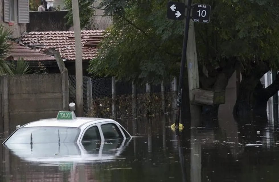 Inundación La Plata.