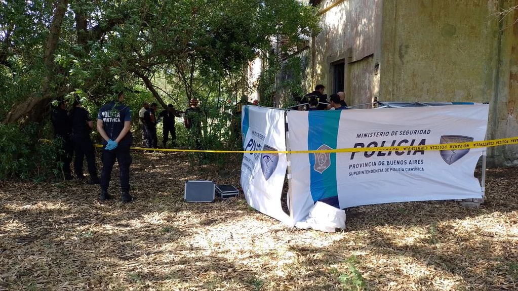 El cuerpo de Nicole fue hallado este domingo en un campo de General Pirán