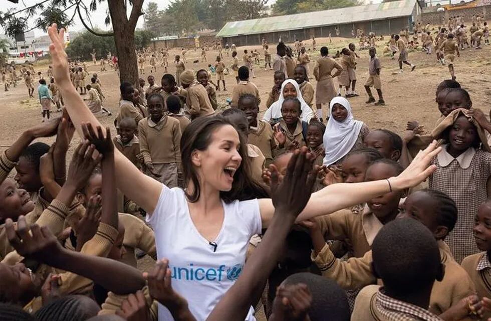 Natalia Oreiro África Unicef