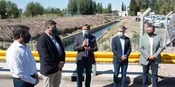 Obra pública en Luján de Cuyo