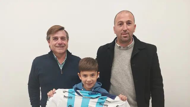Salvador Delgado, el ajedrecista de Atlético de Rafaela irá a Montevideo