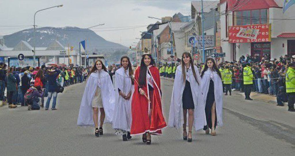 Desfile Ushuaia