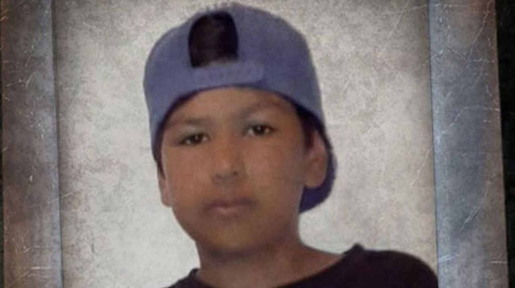 Ismael, el pequeño de 13 años que fue asesinado de un disparo en el pecho tras el intento de saqueo del supermercado "Impulso“ de Sáenz Peña.