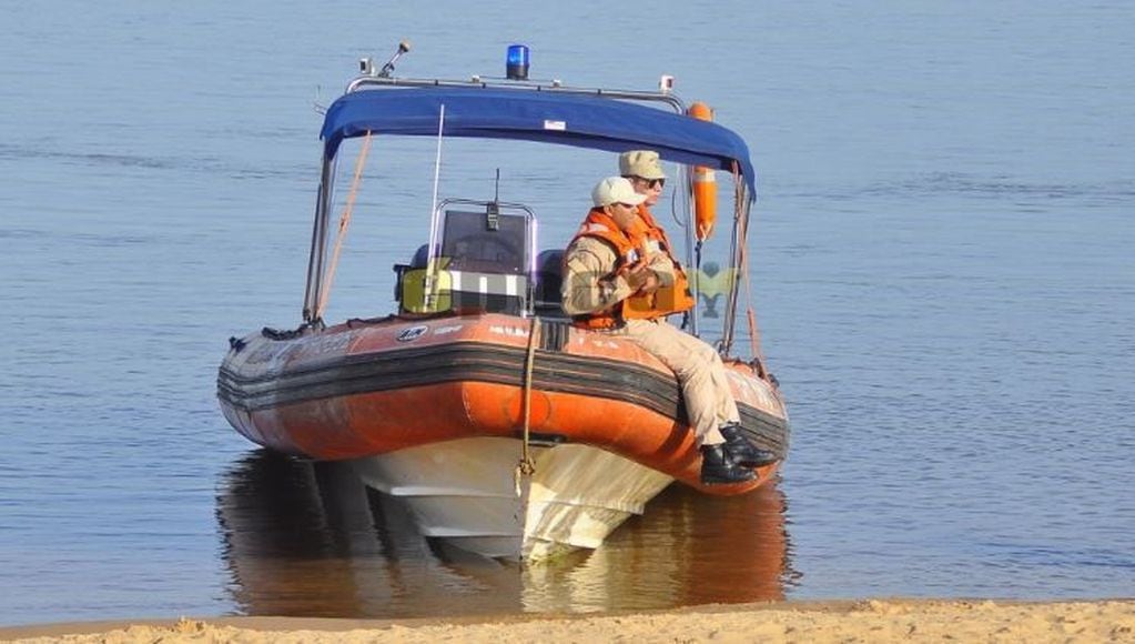 Hallaron el cuerpo del joven que se ahogó en playa Arazaty. (Foto: Diario Época)