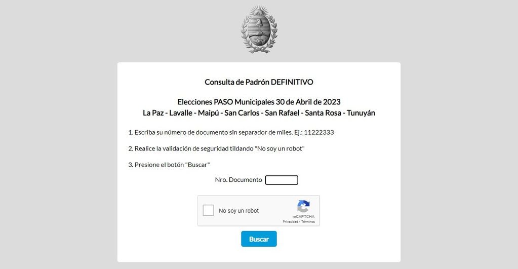 Elecciones en Mendoza: qué se elige, cuándo y qué departamentos votan primeros.