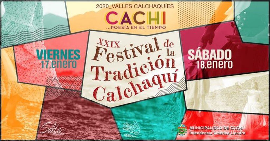 39ª Festival de la Tradición Calchaquí (Facebook Secretaría de Patrimonio, Turismo y Cultura - Municipalidad de Cachi)
