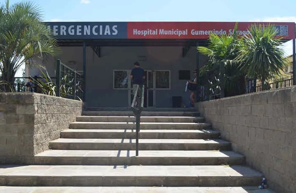 Fachada del Hospital Sayago (Carlos Paz Vivo).