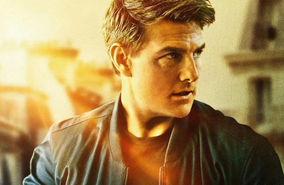 Tom Cruise en Misión Imposible.