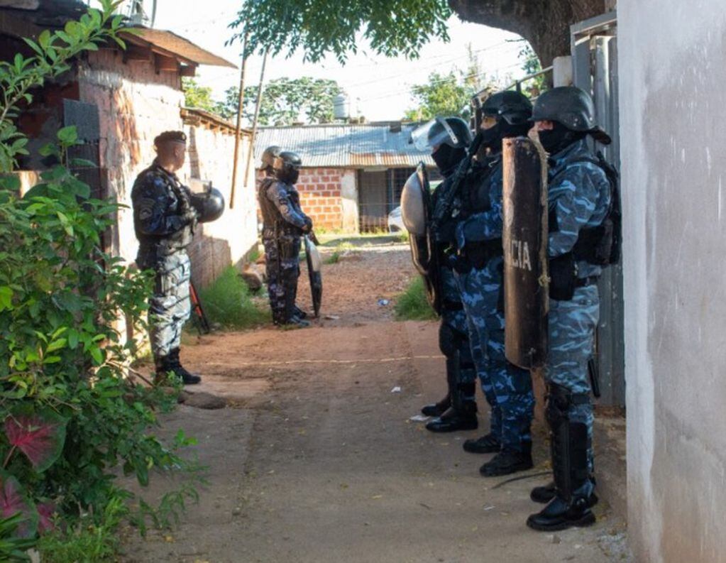 Posadas: cayó banda delictiva comandada por hermanos paraguayos.