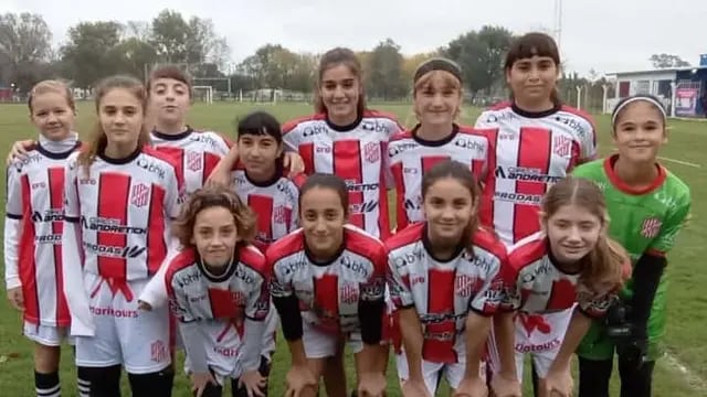Fútbol Femenino del Club 9 de Julio de Rafaela