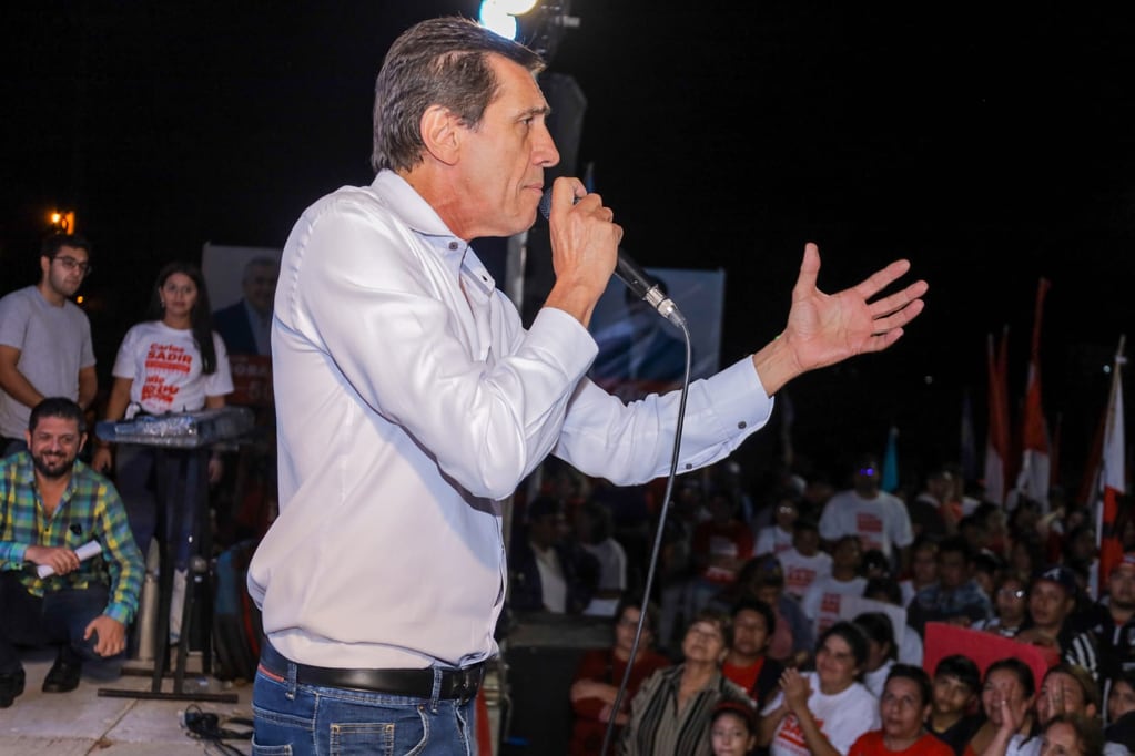 Carlos Sadir, candididato a gobernador por el frente Cambia Jujuy, aseguró que la gestión de los últimos ocho años  situó "a Jujuy en el mapa" como una "provincia viable".