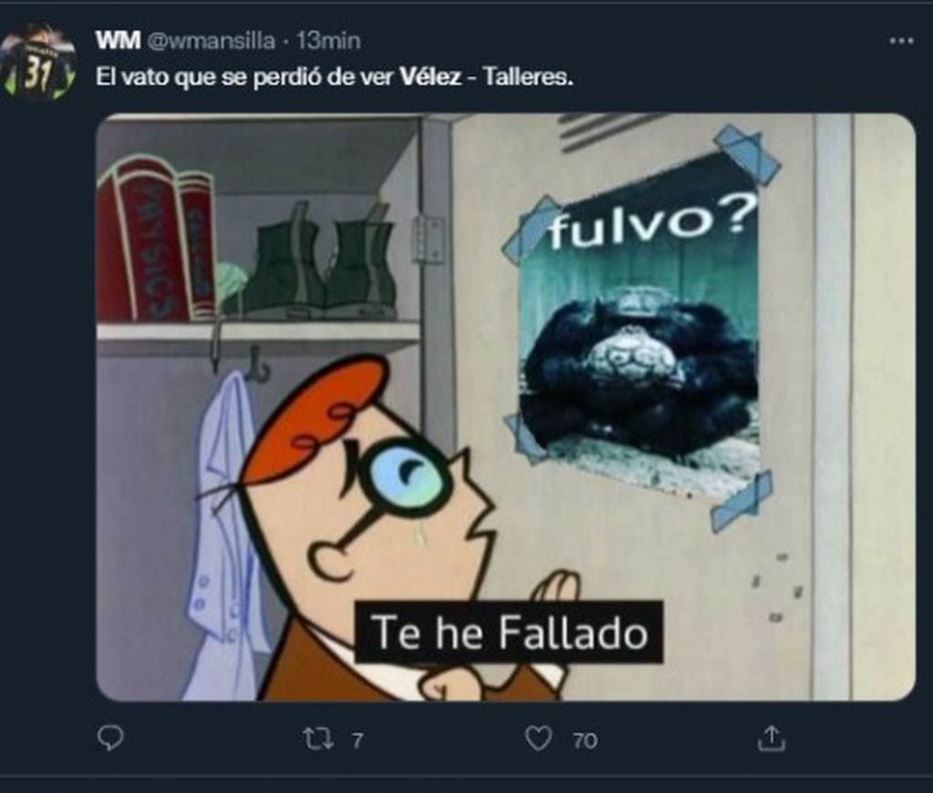 Memes Vélez Talleres