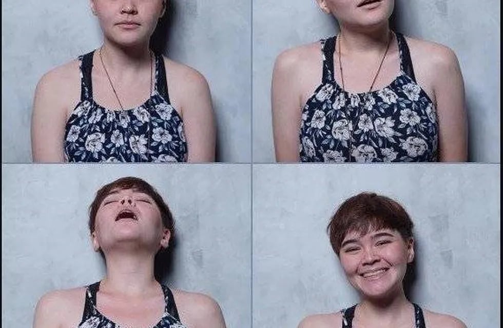 Un fotógrafo captó las expresiones de las mujeres antes, durante y después del orgasmo. (Web)