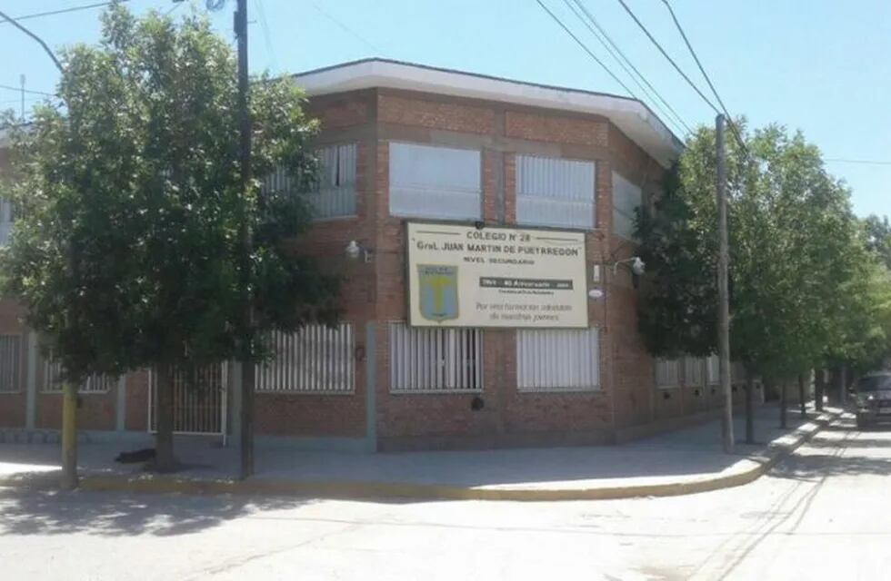 LA Escuela Técnica Nº 28 de La Toma, San Luis.