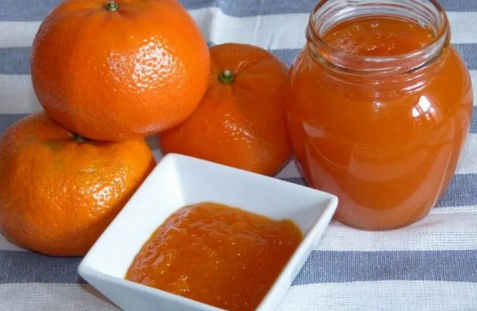 Mermelada de mandarinas.
