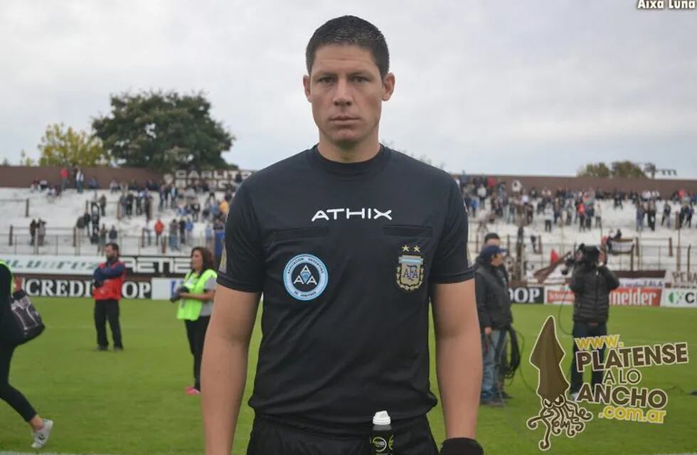 Belgrano Ramírez árbitro
