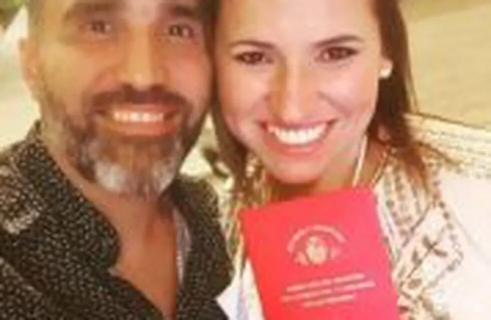 Pablo Nieto y Fernanda Iglesias