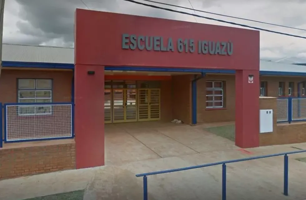Puerto Iguazú: suspenden las clases en la Escuela N°615
