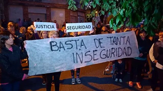 Manifestación en Rosario