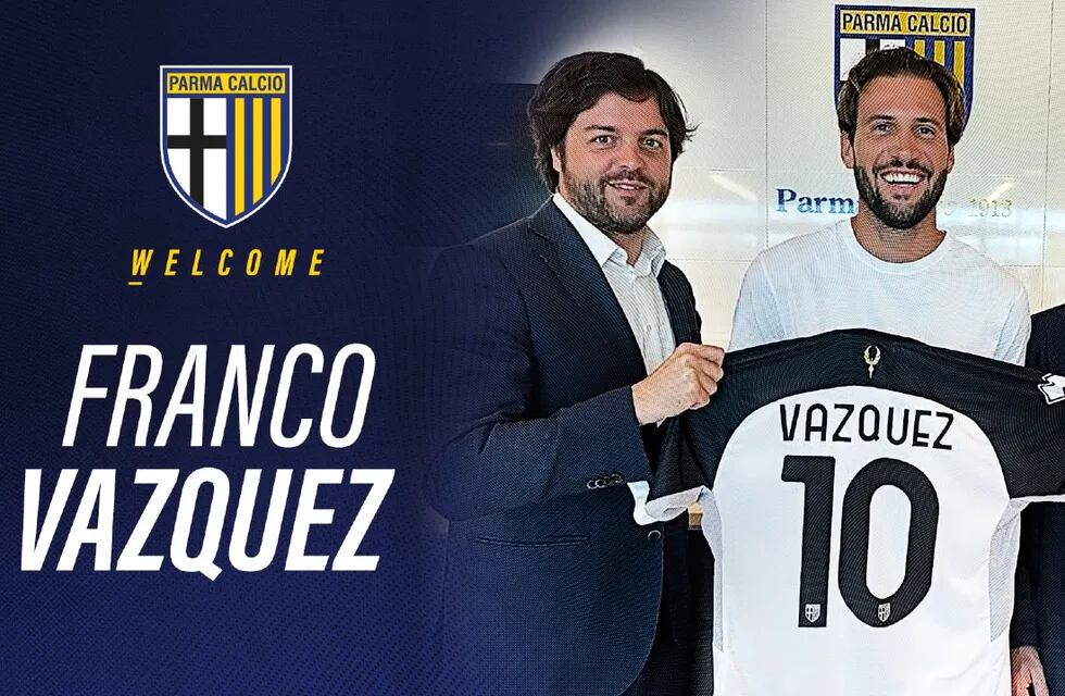 El "Mudo" Vázquez jugará al menos por dos temporadas en "los cruzados".
