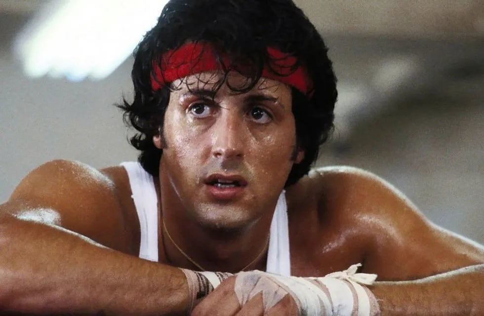 Sylvester Stallone en el papel de "Rocky Balboa".