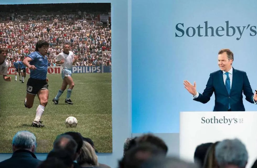 Sotheby's anunció que la subasta comenzará la última semana de abril.
